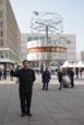 Kim Jong Un Impersonator In Berlin